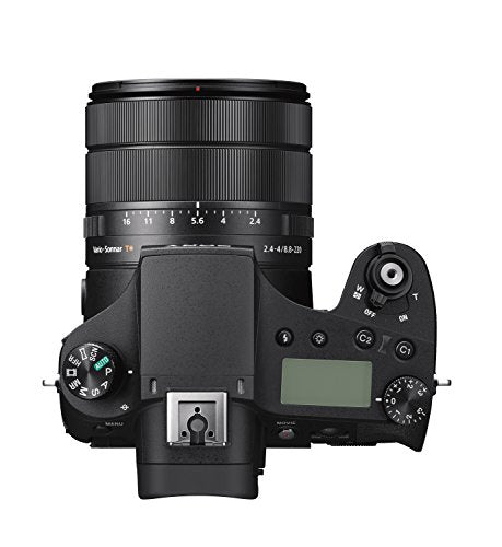 Sony RX10 IV | Advanced Premium Compact Camera (1.0-Type Sensor, 24-600 mm F2.8-4.0 Zeiss Lens, Fast 0.03s Autofocus, 4K Movie Recording)