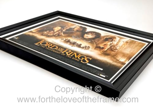 Elijah Wood Signed Lord Of The Rings Photo In Luxury Handmade Wooden Frame & AFTAL Member Certificate Of Authenticity Movie Film TV Autograph Memorabilia Poster