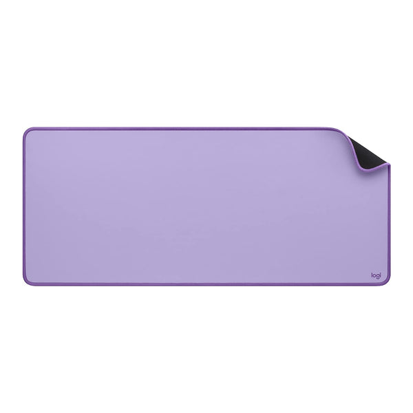 Logitech Desk Mat - Studio Series, Multifunctional Large Desk Pad, Extended Mouse Mat, Office Desk Protector with Anti-slip Base, Spill-resistant Durable Design - Purple