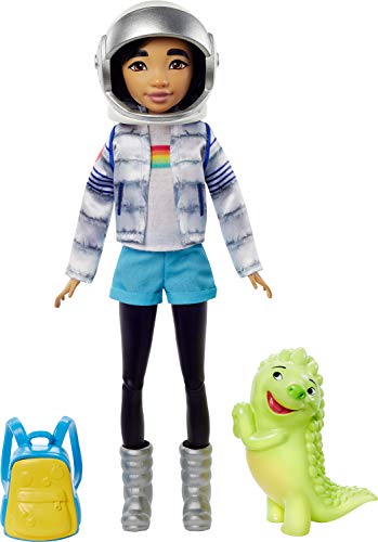 Mattel OVER THE MOON FEI FEI MOON ADVENTURE DOLL