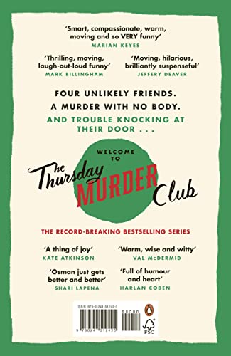 The Bullet That Missed: (The Thursday Murder Club 3)