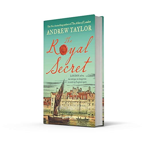 The Royal Secret: The latest new historical crime thriller from the No 1 Sunday Times bestselling author: Book 5 (James Marwood & Cat Lovett)