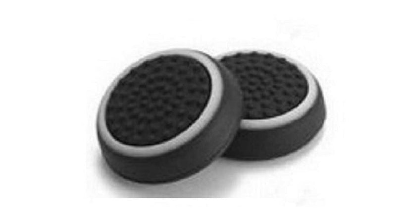 Pack of 4pc Silicone Thumb Grip Stick Cap Cover Controller KeyCaps Grips For PS3, PS4,Xbox360, Xbox One & Xbox Series X S ( Black & White )