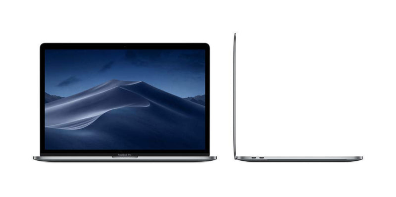 Apple MacBook Pro 15" (Touch/2018) - Core i7 2.6GHz, 16GB RAM, 512GB SSD - Space Grey (Renewed)