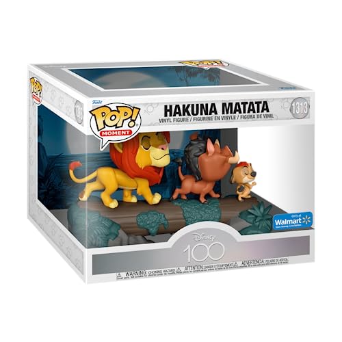 Funko Pop Hakuna Matata Disney 100 Special Edition