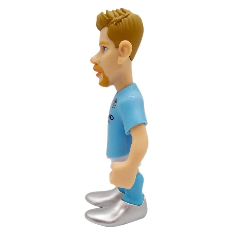 MINIX Bandai Manchester City Kevin De Bruyne Model | Collectable Kevin De Bruyne Figure | Bandai Football Toys Range | Collect Your Favourite Football Figures And Teams