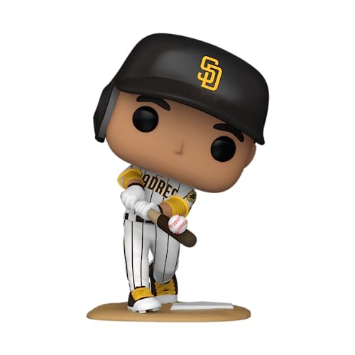 Funko POP! MLB: Padres - Juan Soto - (home) - Collectable Vinyl Figure - Gift Idea - Official Merchandise - Toys for Kids & Adults - Sports Fans - Model Figure for Collectors and Display