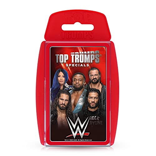 Top Trumps WWE Vol.1 Specials Card Game