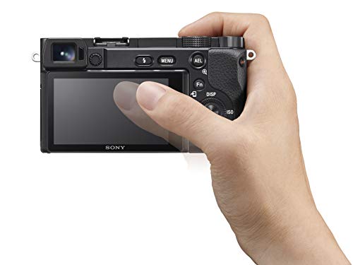 Sony Alpha 6100 | APS-C Mirrorless Camera with Sony 16-50 mm and Sony 55-210mm Zoom Lenses ( Fast 0.02s Autofocus, Eye Tracking Autofocus for Human and Animal, 4K Movie Recording and Flip Screen )