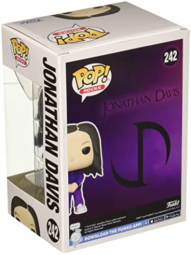 Funko POP! Rocks: Korn - Jonathan Davis - Jonathan Davis - Korn - Collectable Vinyl Figure - Gift Idea - Official Merchandise - Toys for Kids & Adults - Music Fans - Model Figure for Collectors