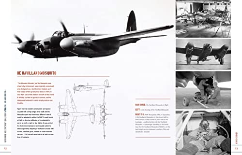 The History of The RAF and The Lancaster Bomber