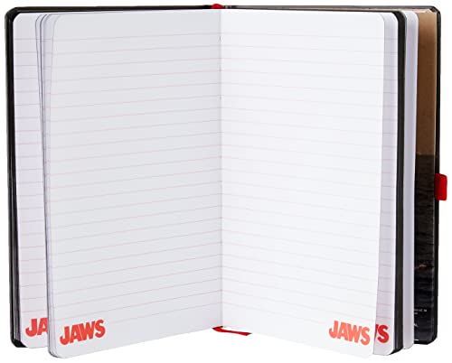 Pyramid International Jaws Notebook with Retro VHS Design Cover in Presentation Gift Box - Official Merchandise,,a5