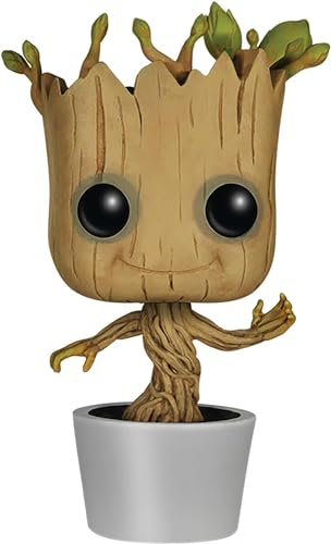 Funko POP! Marvel: Guardians Of the Galaxy - Dancing Groot - Guardians Of the Galaxy - Collectable Vinyl Figure - Gift Idea - Official Merchandise - Toys for Kids & Adults - Movies Fans