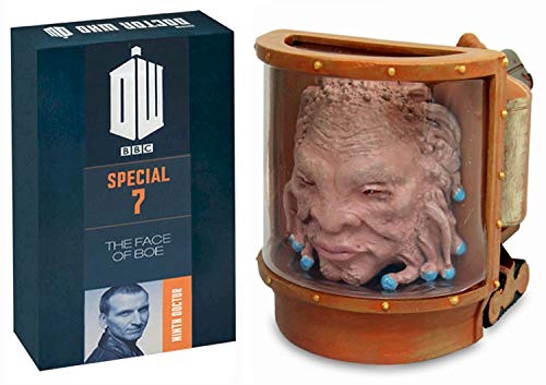 Official Licensed Merchandise Doctor Who Figurine Collection Face Of Boe Hand Painted 1:16 Scale Collector Boxed Model Figure #SP7