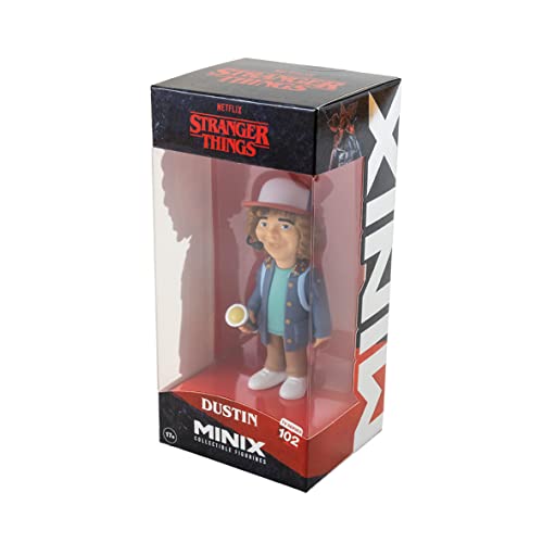 Bandai Minix Stranger Things Dustin Model | Collectable Dustin Stranger Things Figure | Bandai Minix Stranger Things Merchandise Range | Stranger Things Figures Make Great Stranger Things Gifts