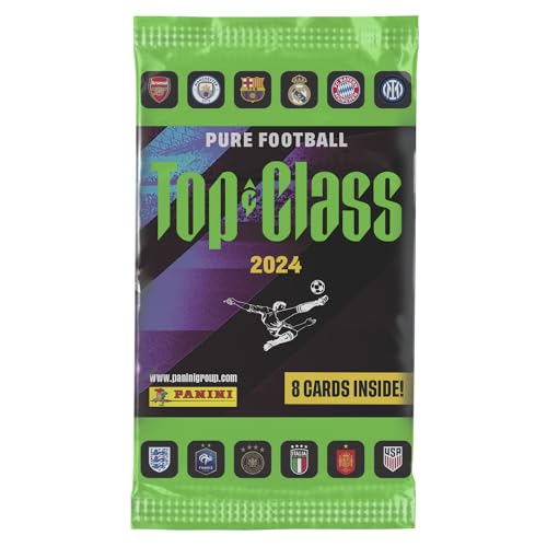 Panini FIFA 2024 Top Class x24 Packs, Mixed