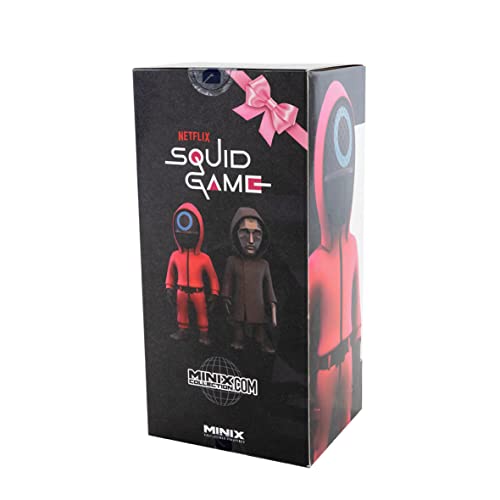 MINIX Bandai Squid Game Circle Mask Model | Collectable Circle Mask Figure | Bandai Squid Game Toys Range | Collect Your Favourite Squid Game Figures | Great Squid Game Gifts