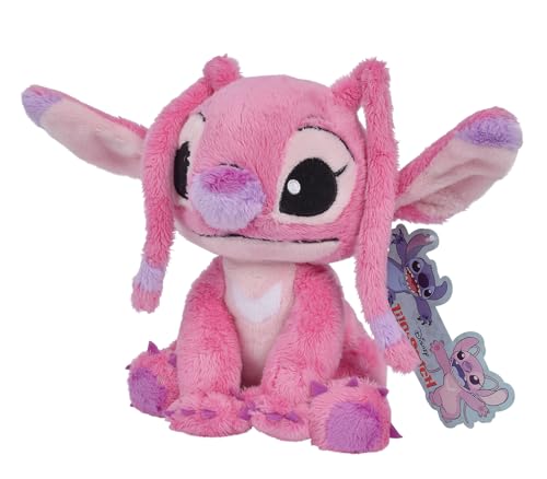 Disney - Lilo & Stitch, Angel, Pink, 20 cm, from 0 Months