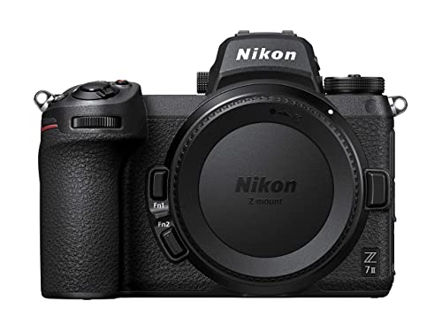 Nikon Z7 II Mirrorless Camera Body (45.8 megapixel, Ultra wide ISO, 10 fps Continuous Shooting, Duel Processor, Duel Card Slots)