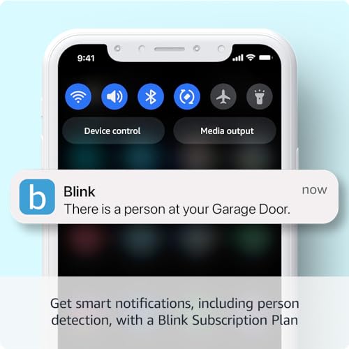 All-New Blink Mini 2 – Plug-in smart security camera, HD night view in colour, built-in spotlight, two-way audio, motion detection, works with Alexa (White)