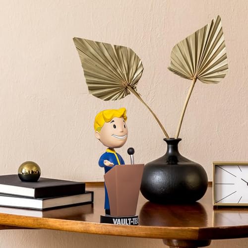 Aeutwekm Bobblehead Figures, 12cm/4.72 Inch Vault_Boy Bobblehead, Fall_out Merchandise Gifts for Kids Adults