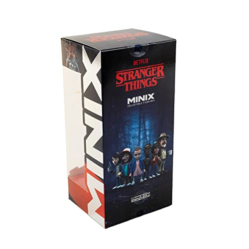 MINIX Bandai Stranger Things Lucas Model | Collectable Lucas Stranger Things Figure | Bandai Stranger Things Merchandise Range | Stranger Things Figures Make Great Stranger Things Gifts