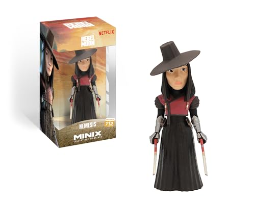 MINIX Bandai Nemesis Model | Collectable Nemesis Figure From Rebel Moon TV Series | Bandai Rebel Moon Range | Collect Your Favourite Rebel Moon Figures