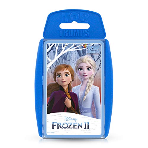 Frozen 2 Top Trumps Card Game