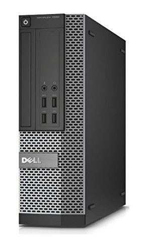 Dell OptiPlex 7020 SFF PC (Intel Core i3-4160 3.6 GHz, 4 GB RAM, 500 GB HDD, DVD-RW, LAN, Integrated Graphics, Windows 10 Pro) (Renewed)