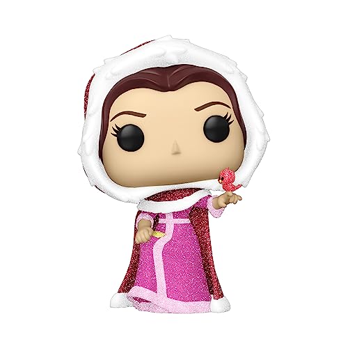 Funko POP! Disney: Beauty and the Beast - Winter Belle - Diamond Glitter - Collectable Vinyl Figure - Gift Idea - Official Merchandise - Toys for Kids & Adults - Model Figure for Collectors