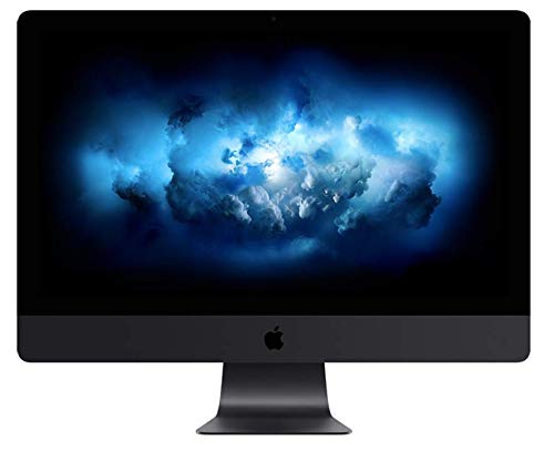 2017 Apple iMac Pro with 5K Display, 3.2GHz with 8 Core CPU (27-inch, 32GB RAM, 1TB SSD) Black (Renewed)