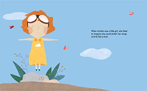 Amelia Earhart (3): Little People, Big Dreams