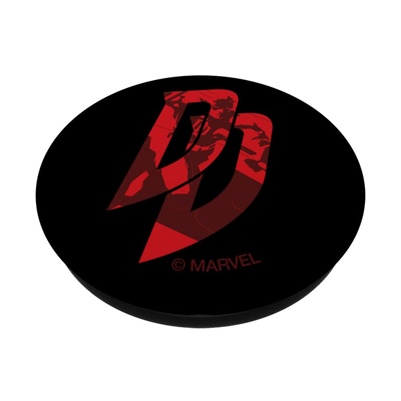 Marvel Daredevil Logo PopSockets Swappable PopGrip