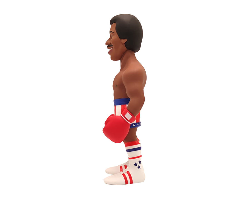 MINIX Bandai Rocky Apollo Creed Model | Collectable Apollo Figure From The Rocky Films | Bandai Rocky Toys Range | Collect Your Favourite Rocky Figures From The Movies | Rocky Movie Merchandise