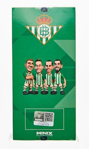 Minix Collectible Figurines Minimix 12 Cms Real Betis Joaquin Figure,Green