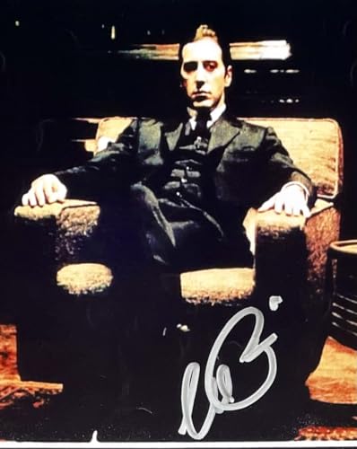 Al Pacino Signed Photo In Luxury Handmade Wooden Frame With PSA/DNA Certification & AFTAL Member Certificate Of Authenticity Autograph Movie Film TV Memorabilia Poster The Godfather Michael Corleone