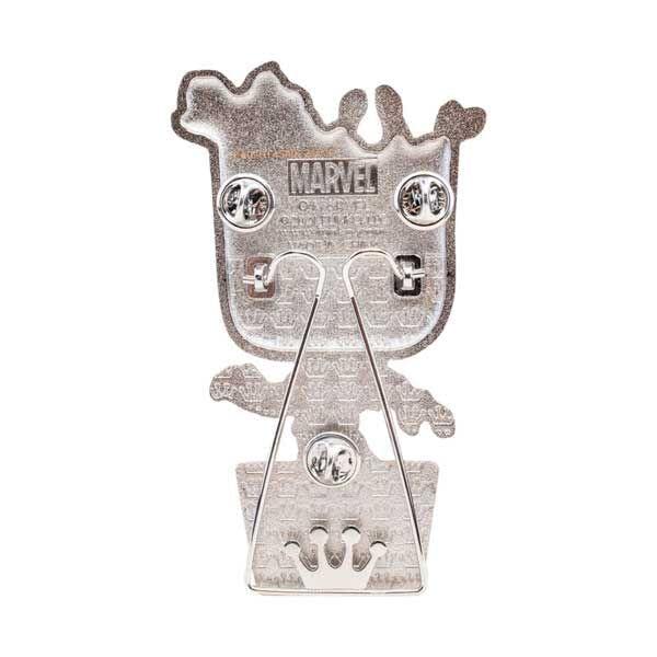 Funko Enamel Pin: Baby Groot - 1/6 Odds for Rare Chase Variant - Guardians Of the Galaxy Enamel Pins - Cute Collectable Novelty Brooch - for Backpacks & Bags - Gift Idea - Official Merchandise