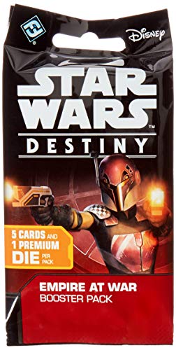 Fantasy Flight Games FFGSWD07 Star Destiny: Empire at War Booster Display