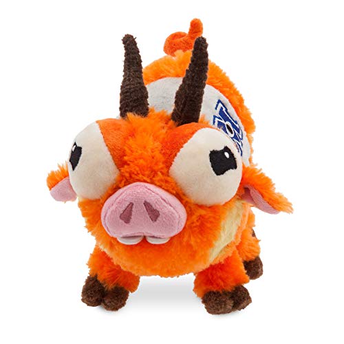 Disney, The Monsters University mascot scare pig; Archie Mini Bean Bag Soft Plush Toy- 18cm