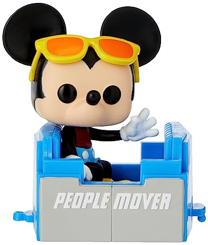 Funko Pop! Disney: WDW50- People Mover Mickey Mouse - Disney World 50th Anniversary - Collectable Vinyl Figure - Gift Idea - Official Merchandise - Toys for Kids & Adults - Movies Fans