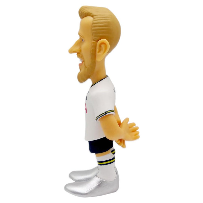 MINIX Bandai Tottenham Harry Kane Model | Collectable Harry Kane Figure In Tottenham Hotspur Shirt | Bandai Football Toys Range | Collect Your Favourite Football Figures And Teams