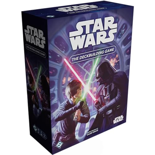 Fantasy Flight Games | Star Wars: The Deck-Building Game | Strategy Card Game | Ages 12+ | 2 Players | 30 Minutes Playing Time