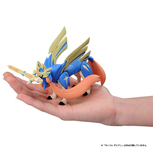 BANDAI Takaratomy Pocket Monster Moncolle Monster Collection ML-18 Zacian,Medium