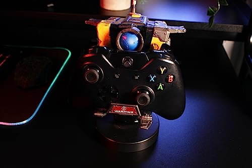 Cable Guys - Claptrap Gaming Accessories Holder & Phone Holder for Most Controller (Xbox, Play Station, Nintendo Switch) & Phone