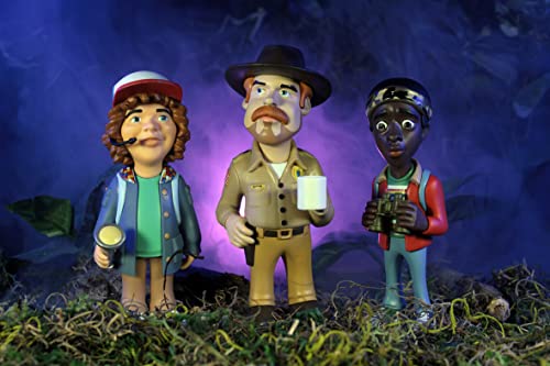 Bandai Minix Stranger Things Dustin Model | Collectable Dustin Stranger Things Figure | Bandai Minix Stranger Things Merchandise Range | Stranger Things Figures Make Great Stranger Things Gifts