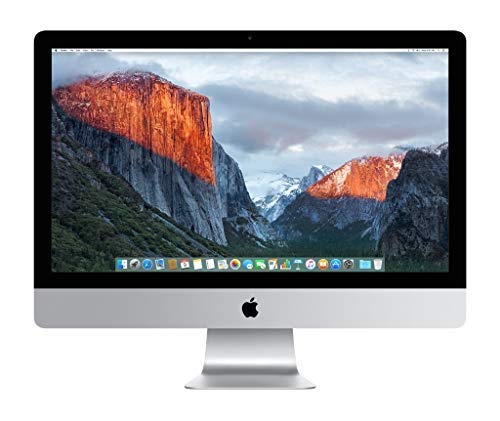Apple iMac 27" (Late 2013) - Core i5 3.2GHz, 8GB RAM, 1TB HDD (Renewed)