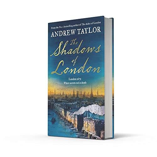 The Shadows of London: The gripping new historical crime thriller from the Sunday Times bestselling author of The Royal Secret: Book 6 (James Marwood & Cat Lovett)