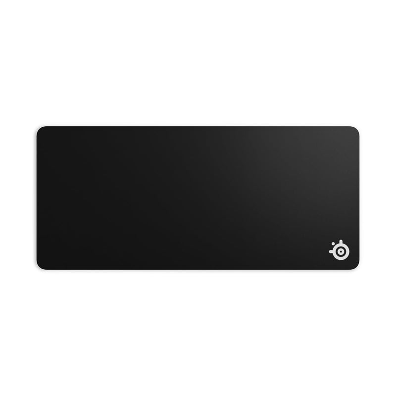 SteelSeries QcK Gaming Mouse Pad - XXL Cloth - Peak Tracking and Stability - Esports Mousepad - Never-Slip - Full Desk Coverage