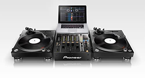 Pioneer DJ PLX-500-K Direct Drive DJ Turntable, Black