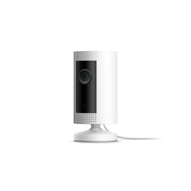 Certified Refurbished Ring Indoor Cam by Amazon|Compact plug-in HD Indoor Security Camera with Two-Way Talk,Wifi,Motion Detection,Works with Alexa|alternative to CCTV|30-day free trial of Ring Protect